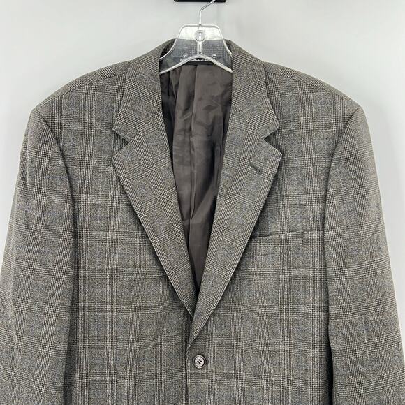Ermenegildo Zegna Copplay 100% Wool Two Button Blazer - Gray - 38W 32Reg - Picture 2 of 12